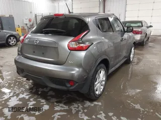 2015 Nissan Juke S with VIN JN8AF5MR6FT506551, listed as a IAAI auction lot 41387700 with 110,041 mi miles and . Bid and sale history available at DreamBid. Image 4.
