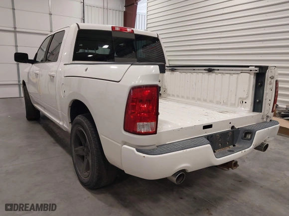 2009 Dodge Ram 1500 Sport with VIN 1D3HB13T39J521768, listed as a IAAI auction lot 42096308 with 173,989 mi miles. Bid and sale history available at carsss.com. Image 3.