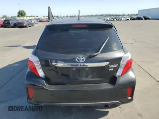 2012 Toyota Yaris L z VIN JTDKTUD35CD515441, wystawiony jako Copart lot #58772585 z przebiegiem 143 959 mil mil oraz Szkoda całkowita • Salvage title. Historia ofert i sprzedaży dostępna na DreamBid. Obrazek 6.