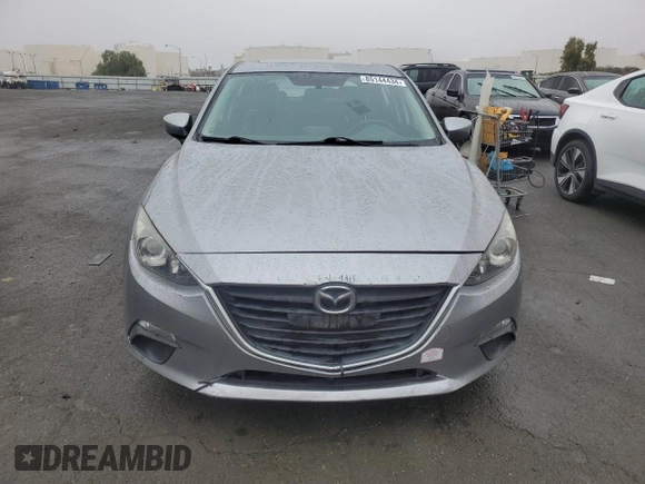 2014 Mazda 3 i Grand Touring with VIN JM1BM1M74E1106463, listed as a Copart auction lot 85144434 with 122,729 mi miles and Salvage Title. Bid and sale history available at DreamBid. Image 5.