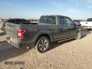 2018 Ford F-150 XL with VIN 1FTEX1CP9JFC00230, listed as a Copart auction lot 46915745 with Not provided miles and Salvage title. Bid and sale history available at DreamBid. Image 3.