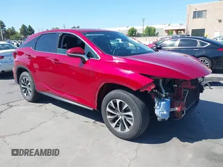 2020 Lexus RX 350 z VIN 2T2AZMDAXLC218361, wystawiony jako IAAI lot #42617706 z przebiegiem 77 387 mil mil oraz . Historia ofert i sprzedaży dostępna na DreamBid. Obrazek 1.