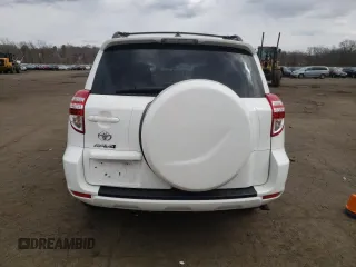 2011 Toyota RAV4 with VIN 2T3BF4DV6BW173847, listed as a Copart auction lot 50712675 with 178,322 mi miles and Salvage Title. Bid and sale history available at DreamBid. Image 6.