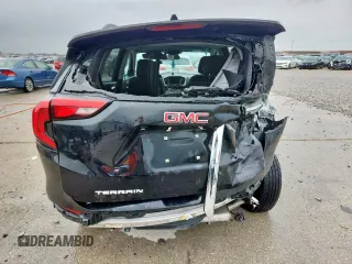 2019 GMC Terrain SLE with VIN 3GKALMEVXKL154684, listed as a Copart auction lot 58127115 with 94,865 mi miles and Salvage title. Bid and sale history available at DreamBid. Image 6.