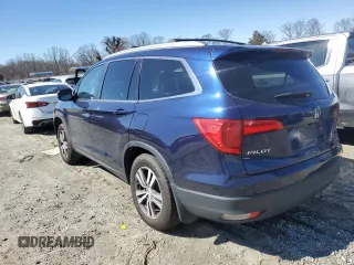 2018 Honda Pilot EX-L with VIN 5FNYF6H5XJB042554, listed as a Copart auction lot 47939765 with 126,423 mi miles and Clean Title. Bid and sale history available at carsss.com. Image 2.