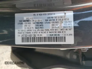 2022 Mazda CX-9 Grand Touring with VIN JM3TCBDYXN0611359, listed as a Copart auction lot 53965155 with 69,047 mi miles and Salvage Title. Bid and sale history available at carsss.com. Image 13.
