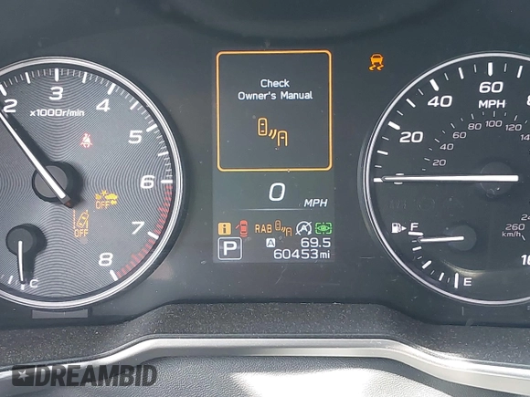 2022 Subaru Outback Limited with VIN 4S4BTANC4N3151367, listed as a IAAI auction lot 42046607 with 60,453 mi miles and . Bid and sale history available at DreamBid. Image 16.