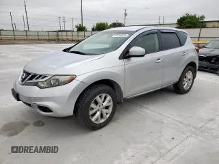 2014 Nissan Murano SL z VIN JN8AZ1MWXEW517605, wystawiony jako Copart lot #59740325 z przebiegiem 136 478 mil mil oraz Czysty tytuł • Clean title. Historia ofert i sprzedaży dostępna na DreamBid. Obrazek 1.
