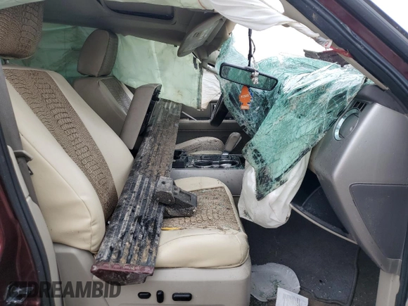 2011 Ford Expedition Limited with VIN 1FMJU1K55BEF01135, listed as a Copart auction lot 46106235 with 0 mi miles and Salvage Title. Bid and sale history available at carsss.com. Image 7.