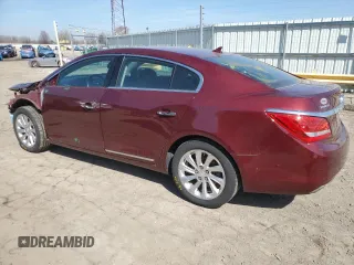 2014 Buick LaCrosse with VIN 1G4GA5G37EF250246, listed as a Copart auction lot 48955915 with 124,107 mi miles and Salvage Title. Bid and sale history available at carsss.com. Image 2.