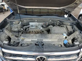 2020 Volkswagen Atlas SE with VIN 1V26E2CA9LC215891, listed as a Copart auction lot 60574035 with 93,744 mi miles and Salvage title. Bid and sale history available at DreamBid. Image 11.