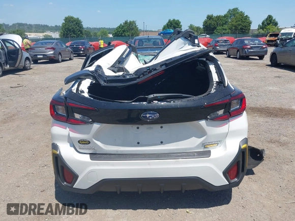 2024 Subaru Crosstrek Special Sports with VIN 4S4GUHF64R3838567, listed as a IAAI auction lot 42584712 with Not provided miles and . Bid and sale history available at DreamBid. Image 15.