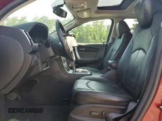 2010 GMC Acadia SLT1 with VIN 1GKLRMED8AJ168572, listed as a Copart auction lot 61465395 with 99,887 mi miles and Salvage title. Bid and sale history available at DreamBid. Image 7.