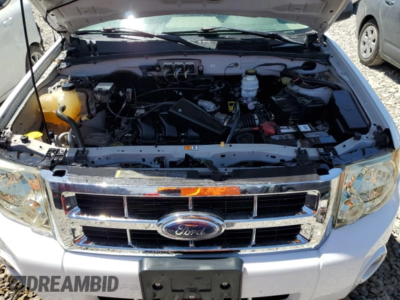 2008 Ford Escape XLT with VIN 1FMCU93148KB47296, listed as a Copart auction lot 58793065 with 116,218 mi miles and Salvage title. Bid and sale history available at DreamBid. Image 11.