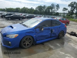 2016 Subaru WRX z VIN JF1VA1B63G9815850, wystawiony jako Copart lot #57119225 z przebiegiem 149 967 mil mil oraz Szkoda całkowita • Salvage title. Historia ofert i sprzedaży dostępna na DreamBid. Obrazek 1.
