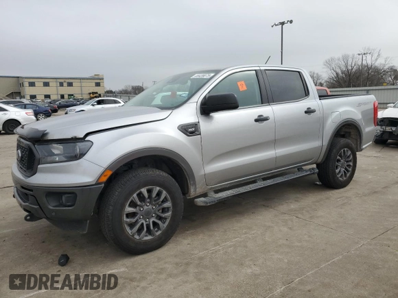 2020 Ford Ranger XL with VIN 1FTER4EH5LLA87088, listed as a Copart auction lot 44439075 with 86,053 mi miles and Salvage Title. Bid and sale history available at DreamBid. Image 1.
