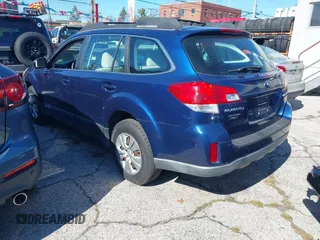 2011 Subaru Outback 2.5i with VIN 4S4BRBAC2B3444609, listed as a IAAI auction lot 41913671 with 54,185 mi miles. Bid and sale history available at carsss.com. Image 3.