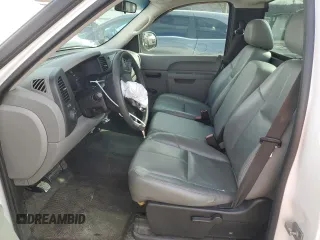 2010 Chevrolet Silverado 1500 Work Truck with VIN 1GCPCPEX4AZ190760, listed as a Copart auction lot 87882285 with 88,770 mi miles and Salvage Title. Bid and sale history available at DreamBid. Image 7.