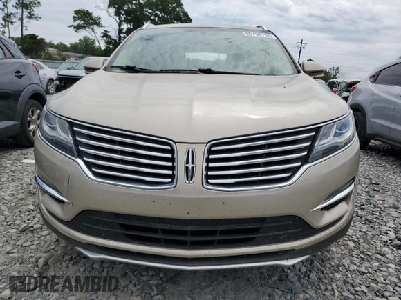 2017 Lincoln MKC Select with VIN 5LMCJ2D91HUL20326, listed as a Copart auction lot 55759715 with 52,352 mi miles and Salvage title. Bid and sale history available at DreamBid. Image 5.