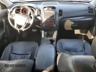 2012 Kia Sorento SX with VIN 5XYKW4A26CG229179, listed as a Copart auction lot 46471675 with 191,901 mi miles and Salvage Title. Bid and sale history available at carsss.com. Image 8.