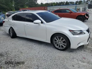 2014 Lexus GS 350 z VIN JTHCE1BLXE5026495, wystawiony jako Copart lot #54773625 z przebiegiem 124 382 mil mil oraz Szkoda całkowita • Salvage title. Historia ofert i sprzedaży dostępna na DreamBid. Obrazek 4.