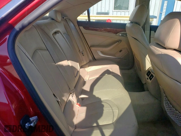 2008 Cadillac CTS AWD z VIN 1G6DS57V880156473, wystawiony jako Copart lot #53797195 z przebiegiem 175 600 mil mil oraz Szkoda całkowita • Salvage title. Historia ofert i sprzedaży dostępna na DreamBid. Obrazek 10.