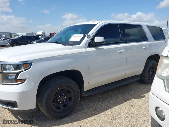 2017 Chevrolet Tahoe Commercial with VIN 1GNLCDEC0HR355599, listed as a IAAI auction lot 41270480 with 181,025 mi miles. Bid and sale history available at carsss.com. Image 14.
