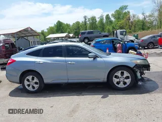 2010 Honda Accord Crosstour EX-L with VIN 5J6TF2H53AL002150, listed as a IAAI auction lot 42081371 with 217,457 mi miles. Bid and sale history available at carsss.com. Image 14.