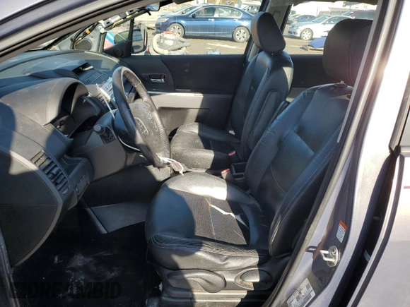 2008 Mazda 5 Grand Touring with VIN JM1CR29L080327232, listed as a Copart auction lot 45486755 with 93,964 mi miles and Salvage Title. Bid and sale history available at carsss.com. Image 7.