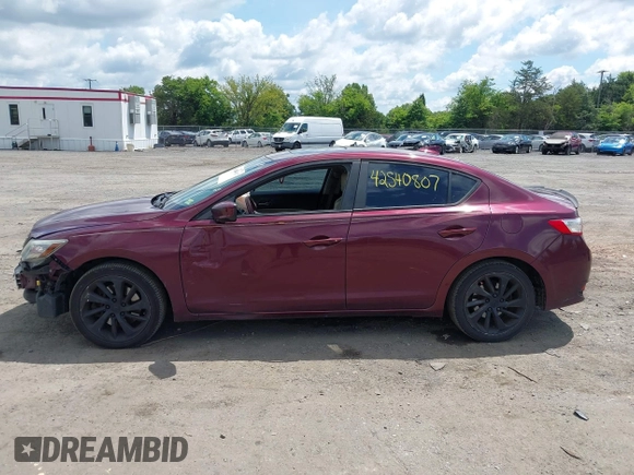 2016 Acura ILX with VIN 19UDE2F39GA025985, listed as a IAAI auction lot 42540807 with 213,081 mi miles and . Bid and sale history available at DreamBid. Image 15.