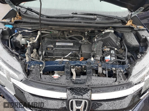 2015 Honda CR-V EX-L with VIN 2HKRM3H75FH501461, listed as a Copart auction lot 85901324 with 105,650 mi miles and Salvage Title. Bid and sale history available at carsss.com. Image 14.