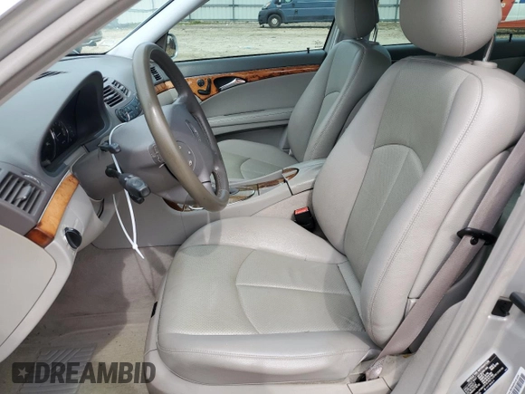 2003 Mercedes-Benz E-Class 3.2L with VIN WDBUF65J93A342516, listed as a Copart auction lot 48451975 with 109,835 mi miles and Clean Title. Bid and sale history available at carsss.com. Image 7.