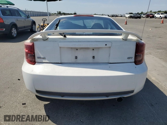 2003 Toyota Celica GT z VIN JTDDR32TX30165929, wystawiony jako Copart lot #59123525 z przebiegiem 222 623 mil mil oraz Szkoda całkowita • Salvage title. Historia ofert i sprzedaży dostępna na DreamBid. Obrazek 6.