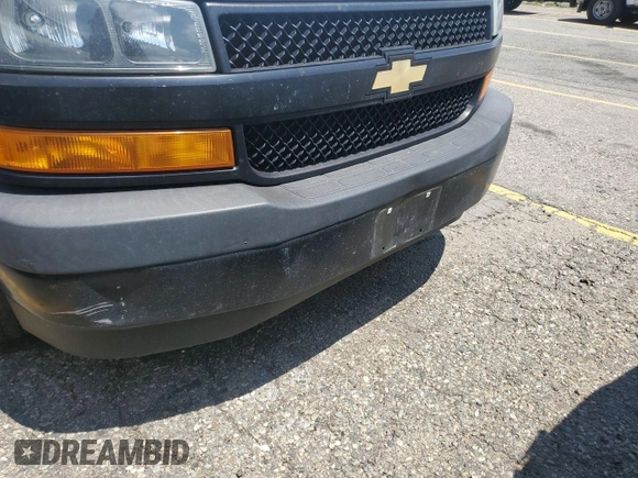 2020 Chevrolet Express Cargo with VIN 1GCWGAFP6L1186058, listed as a IAAI auction lot 42737734 with 106,149 mi miles and . Bid and sale history available at DreamBid. Image 19.