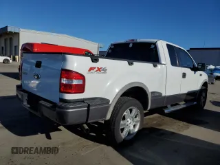 2006 Ford F-150 XLT с VIN 1FTPX04546KA91187, выставлен на аукционе Copart как лот 46937485 с пробегом 125 096 миль миль и Чистый • Clean title. История ставок и продаж доступна на DreamBid. Изображение 3.