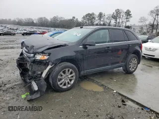 2014 Ford Edge Limited with VIN 2FMDK3KC7EBA34586, listed as a Copart auction lot 42436785 with 152,439 mi miles and Salvage Title. Bid and sale history available at carsss.com. Image 1.