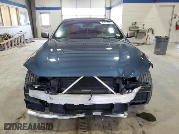 2021 BMW 4 Series M440i xDrive with VIN WBA13AR02MCF24680, listed as a Copart auction lot 43516895 with 48,195 mi miles and Salvage Title. Bid and sale history available at DreamBid. Image 5.