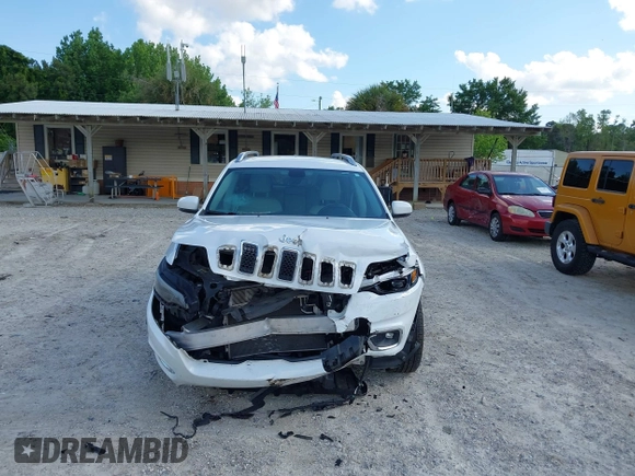 2019 Jeep Cherokee Limited with VIN 1C4PJLDX1KD302882, listed as a IAAI auction lot 42191309 with 79,426 mi miles and . Bid and sale history available at DreamBid. Image 12.