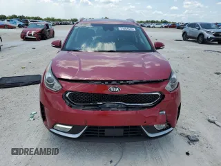 2018 Kia Niro Touring with VIN KNDCE3LC1J5111263, listed as a Copart auction lot 51804444 with 104,192 mi miles and Non Repairable. Bid and sale history available at carsss.com. Image 5.