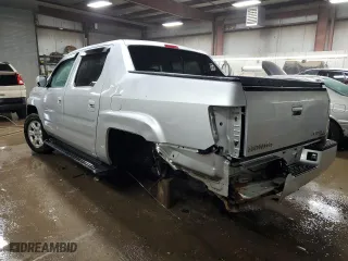 2007 Honda Ridgeline RTS with VIN 2HJYK16497H546990, listed as a Copart auction lot 43242945 with 107,038 mi miles and Salvage Title. Bid and sale history available at carsss.com. Image 2.