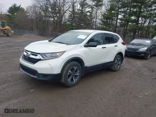 2018 Honda CR-V LX with VIN 2HKRW6H36JH215443, listed as a IAAI auction lot 41918067 with 125,642 mi miles. Bid and sale history available at carsss.com. Image 20.