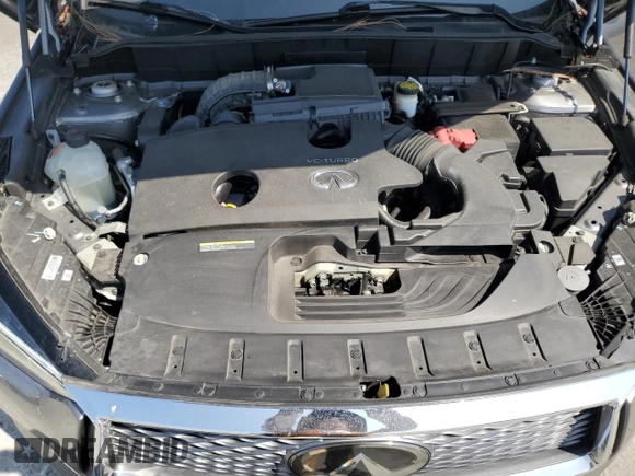 2019 Infiniti QX50 Essential with VIN 3PCAJ5M18KF127262, listed as a Copart auction lot 60551915 with 50,048 mi miles and Salvage title. Bid and sale history available at DreamBid. Image 12.