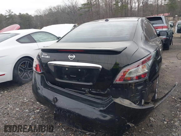 2012 Nissan Maxima SV with VIN 1N4AA5AP3CC830216, listed as a IAAI auction lot 41458598 with 188,239 mi miles and . Bid and sale history available at DreamBid. Image 16.