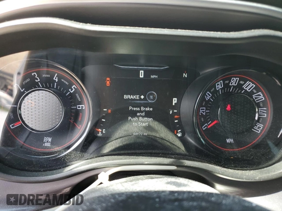 2020 Dodge Challenger SXT with VIN 2C3CDZAG5LH226394, listed as a Copart auction lot 51964595 with 44,970 mi miles and Salvage Title. Bid and sale history available at DreamBid. Image 9.