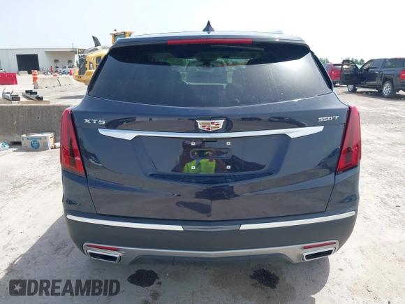 2024 Cadillac XT5 FWD Premium Luxury with VIN 1GYKNCR41RZ738779, listed as a IAAI auction lot 42266837 with 3,166 mi miles and . Bid and sale history available at DreamBid. Image 17.