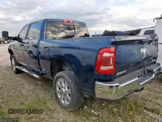 2022 Ram 2500 Big Horn with VIN 3C6UR5DJ3NG170399, listed as a Copart auction lot 53692075 with 60,281 mi miles and Salvage title. Bid and sale history available at DreamBid. Image 2.