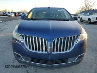 2012 Lincoln MKX with VIN 2LMDJ6JK8CBL14032, listed as a Copart auction lot 88640105 with 153,178 mi miles and Clean Title. Bid and sale history available at carsss.com. Image 5.