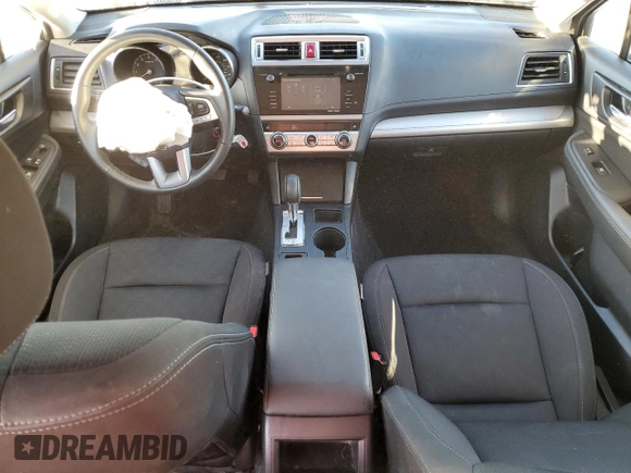 2017 Subaru Legacy Premium with VIN 4S3BNAF65H3039124, listed as a Copart auction lot 72745823 with 60,716 mi miles. Bid and sale history available at carsss.com. Image 8.