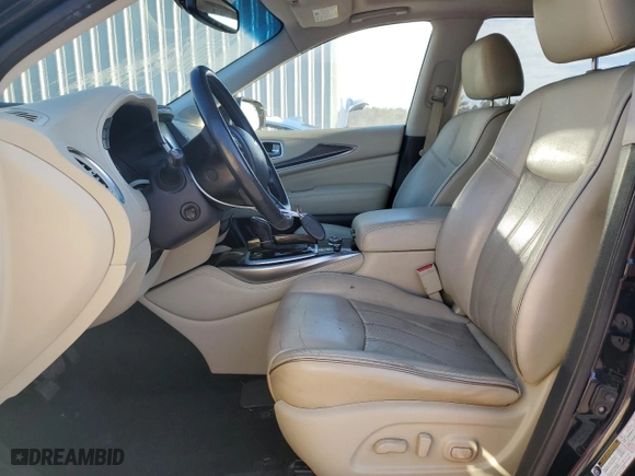 2016 Infiniti QX60 with VIN 5N1AL0MM8GC508228, listed as a Copart auction lot 42350375 with NaN miles and Clean Title. Bid and sale history available at carsss.com. Image 7.