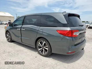 2018 Honda Odyssey Elite с VIN 5FNRL6H92JB104898, выставлен на аукционе Copart как лот 65257635 с пробегом 147 250 миль миль и Чистый • Clean title. История ставок и продаж доступна на DreamBid. Изображение 2.